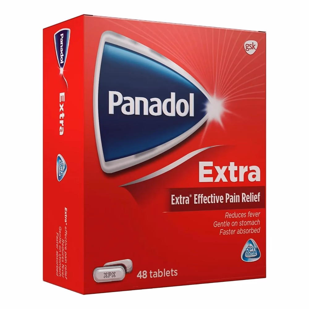 Panadol Extra with Optizorb 48 Tablets 1