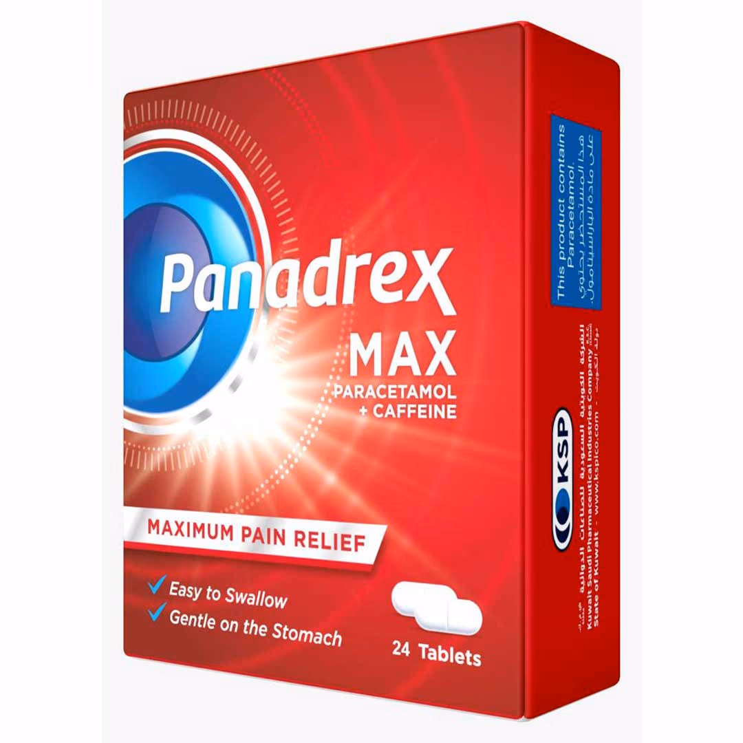 Panadrex Max Tablets 24s