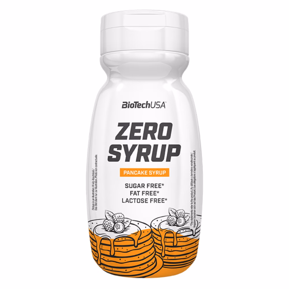 BioTech USA Zero Syrup Pancake Syrup - 320ml 1
