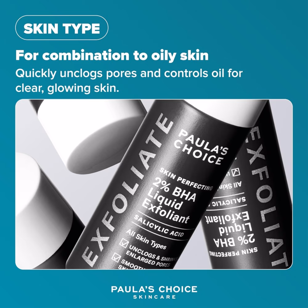 Paula's Choice Exfoliate 2% Bha Liquid Exfoliant 30ml 5