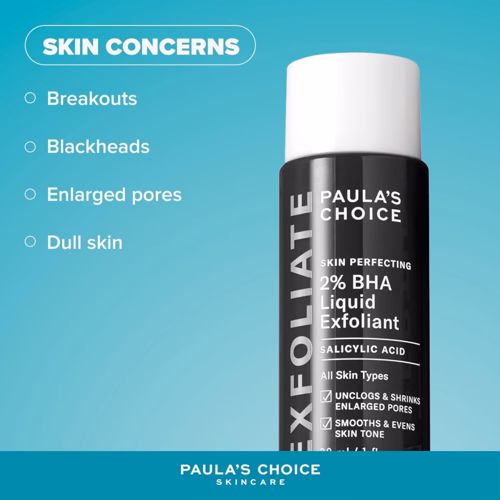 Paula's Choice Exfoliate 2% Bha Liquid Exfoliant 30ml 4