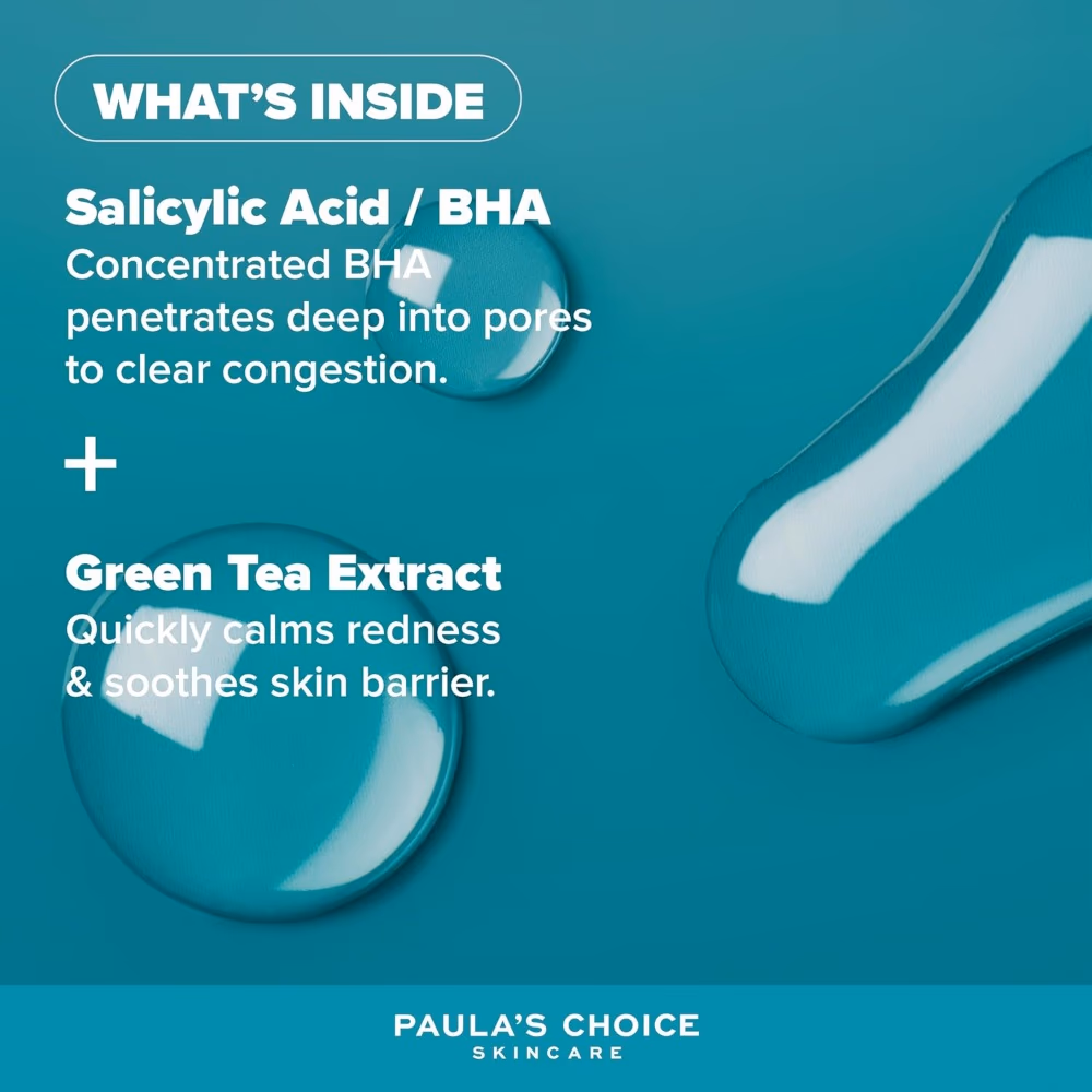 Paula's Choice Exfoliate 2% Bha Liquid Exfoliant 30ml 2