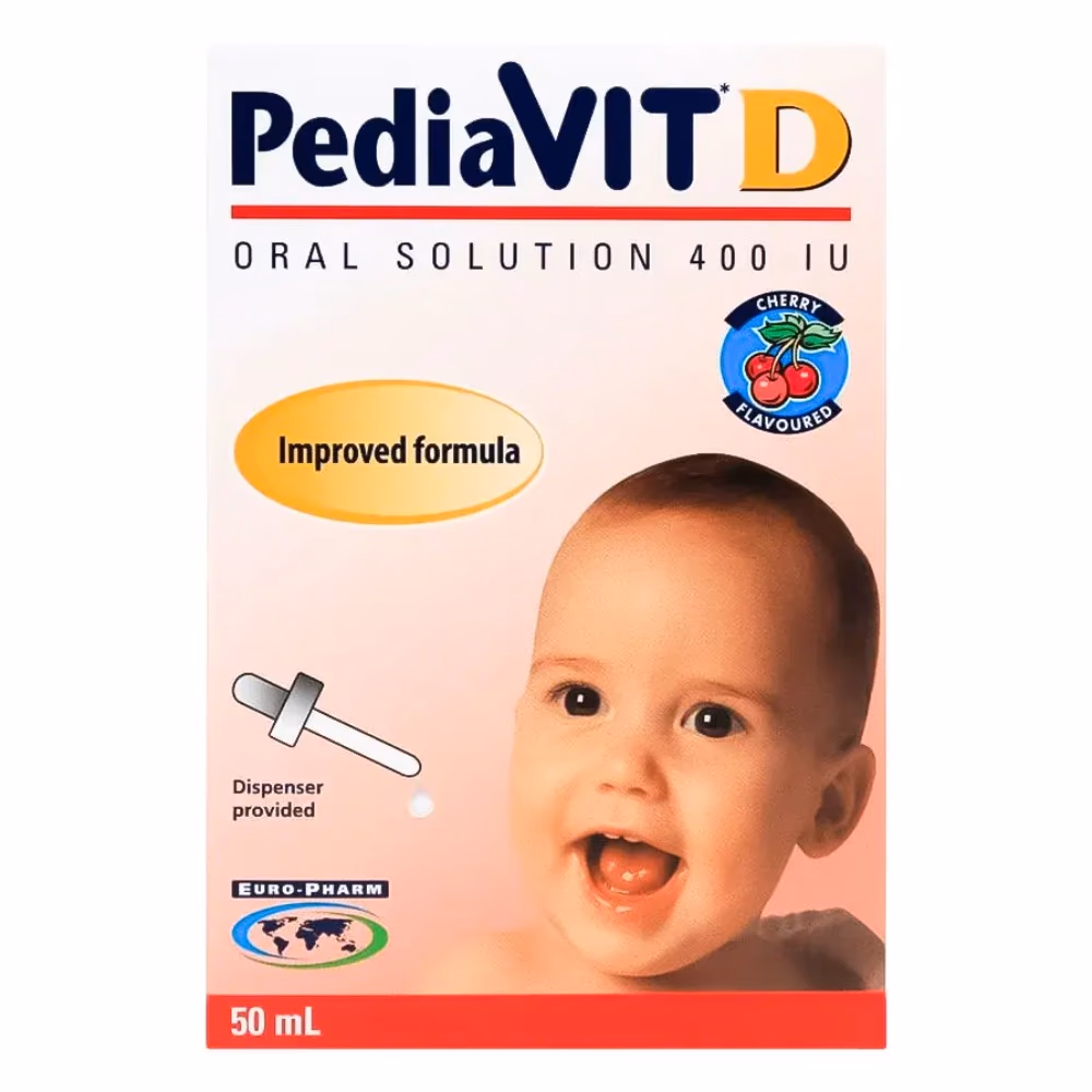 Pediavit D Drops 50ml