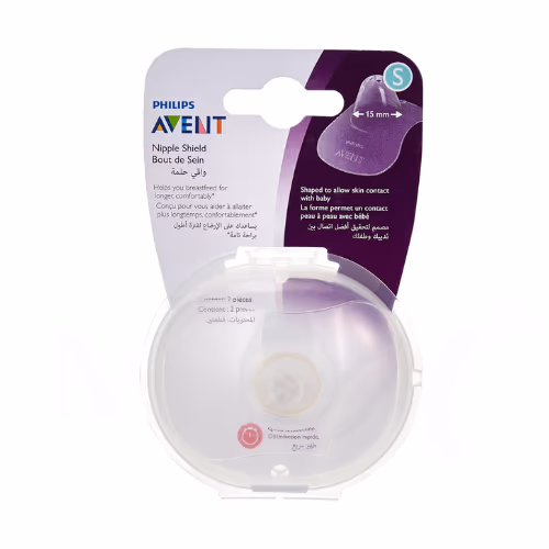 Phillips Avent Scf 153/01 Nipple Sheild 15Mm Small