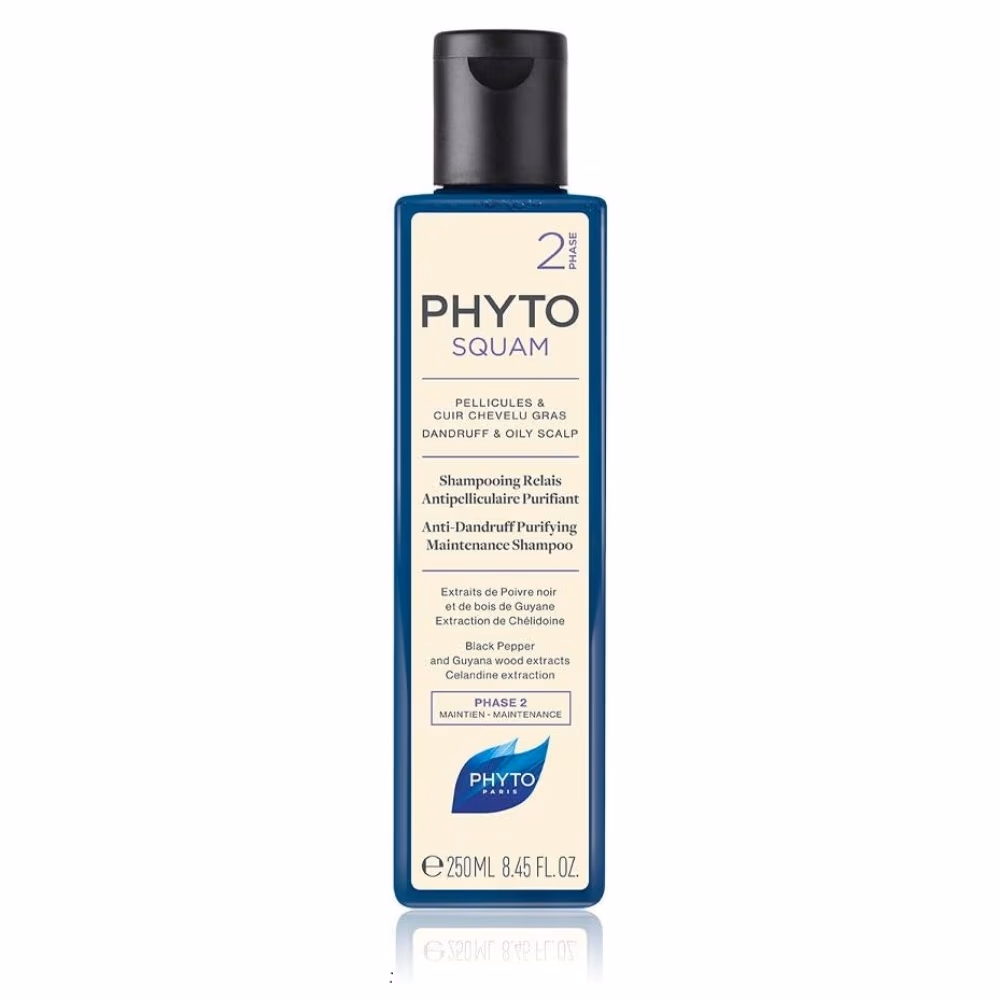 Phyto Phytosquam Anti-Dandruff Shampoo 250ML