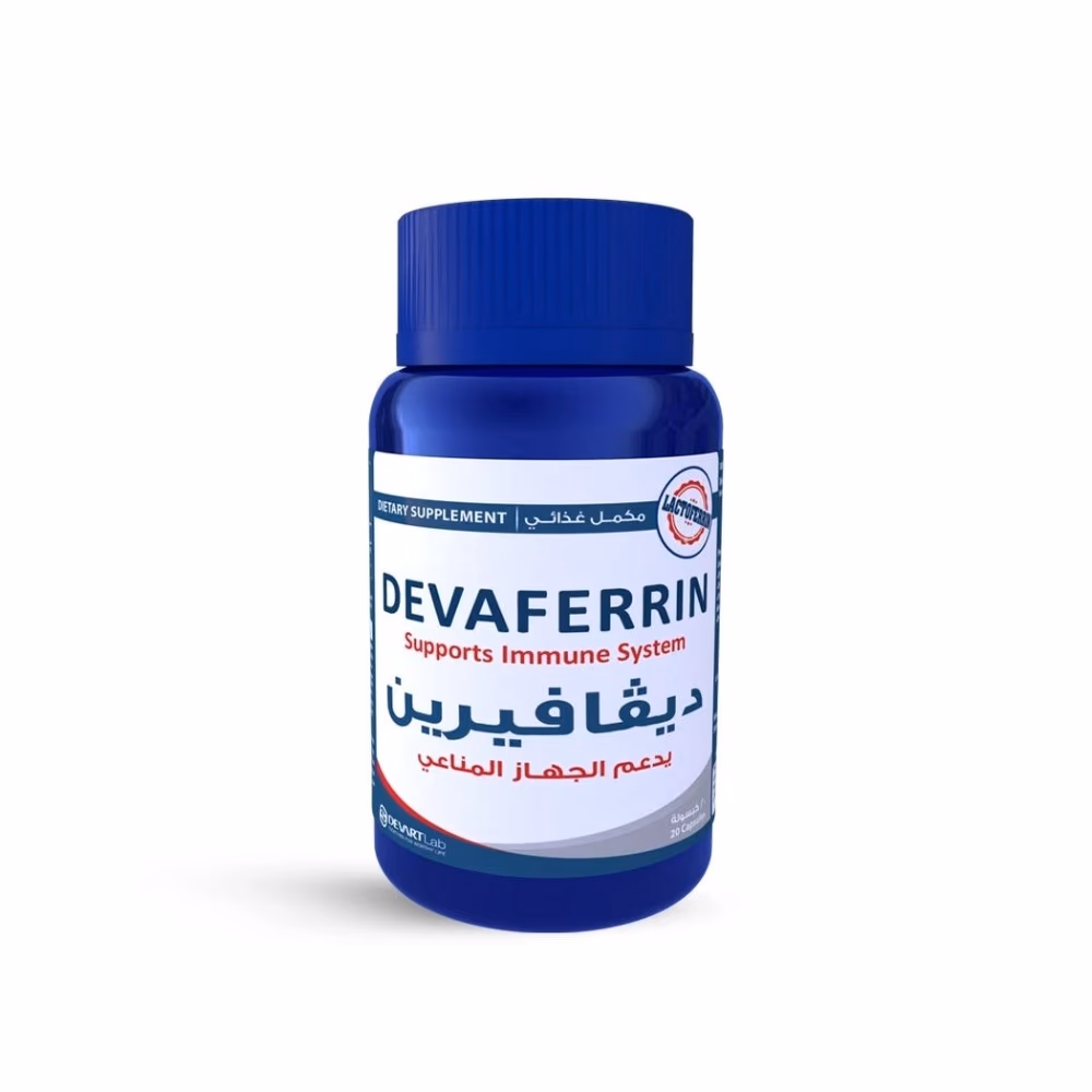 Devart Devaferrin Capsules 30s
