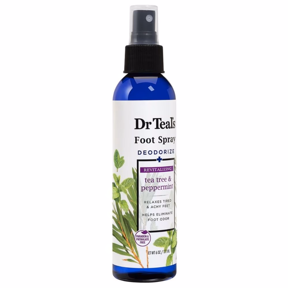 Dr Teals Tea Tree & Peppermint Foot Spray 177ml 1