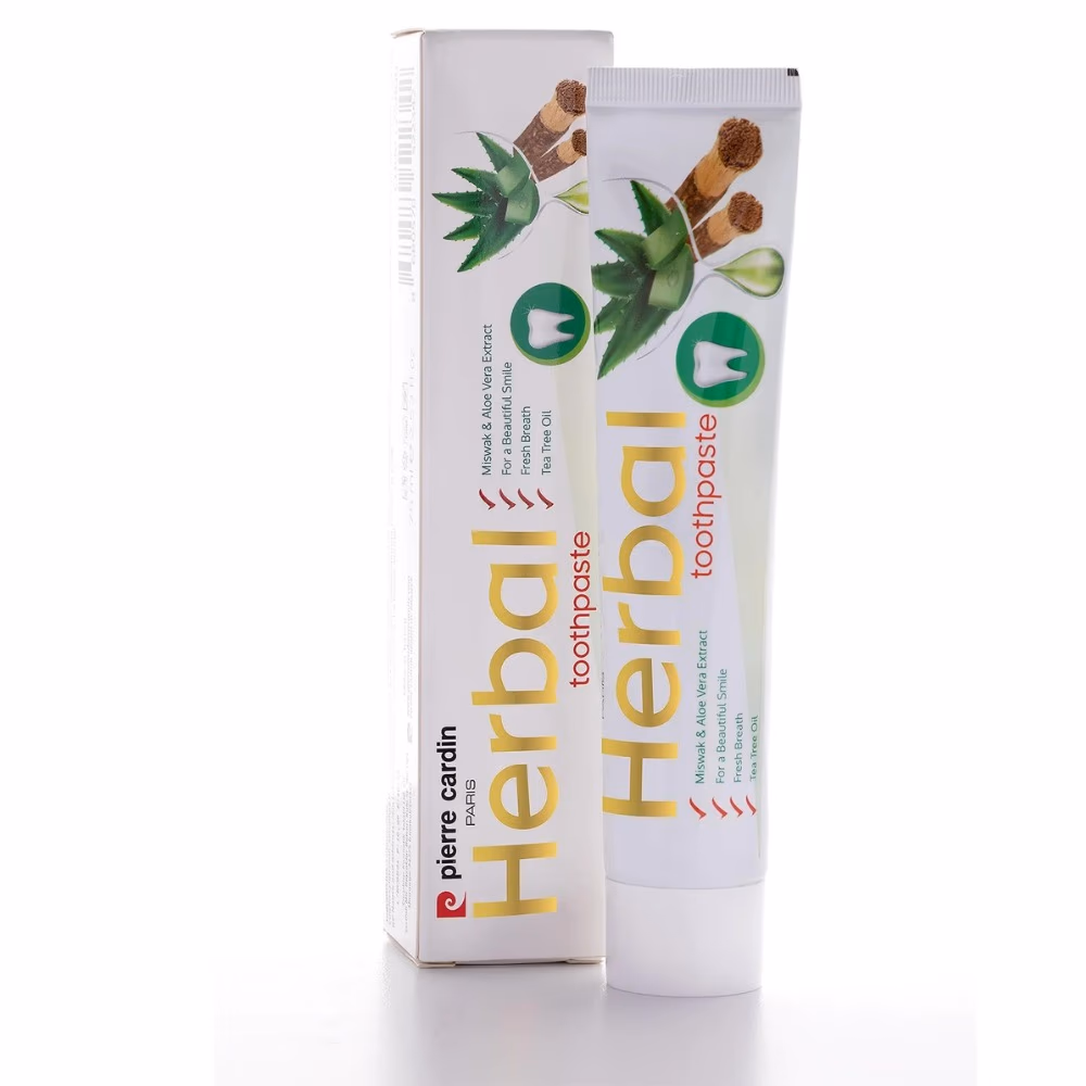 Pierre Cardin Herbal Aloe Miswak Toothpaste 75ml