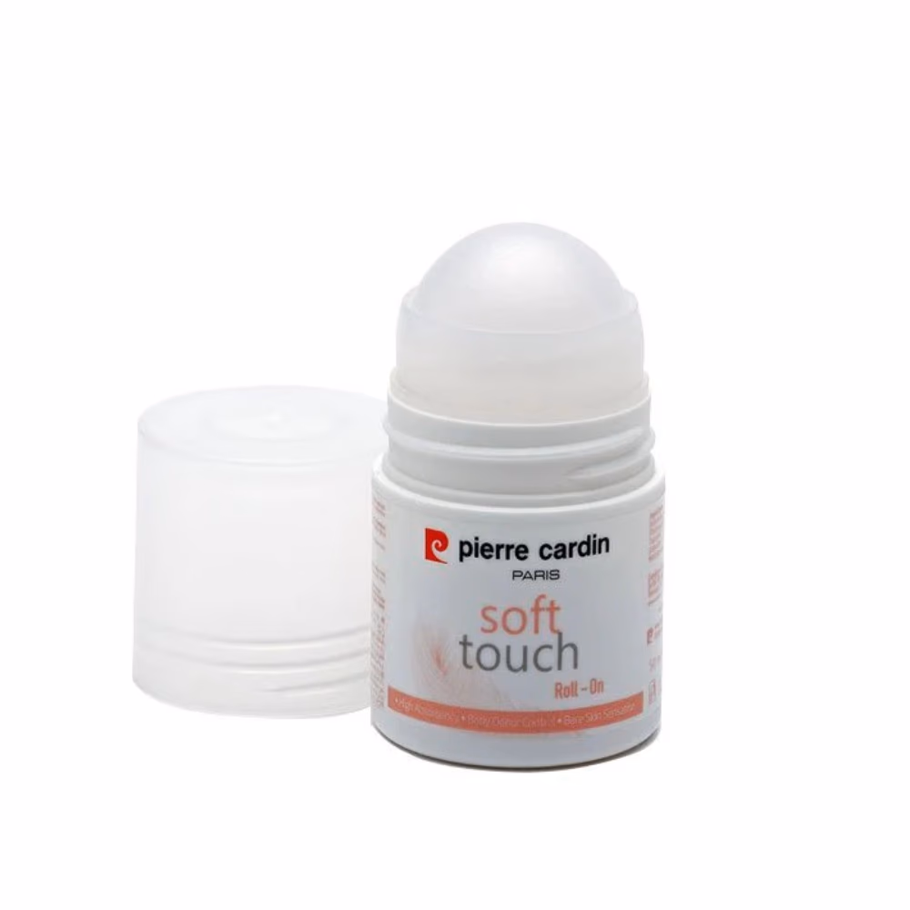 Pierre Cardin Soft Touch Deodorant Roll-On 50ml
