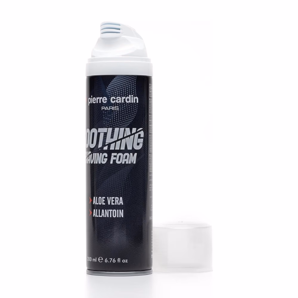 Pierre Cardin Soothing Shaving Foam 200ml 1