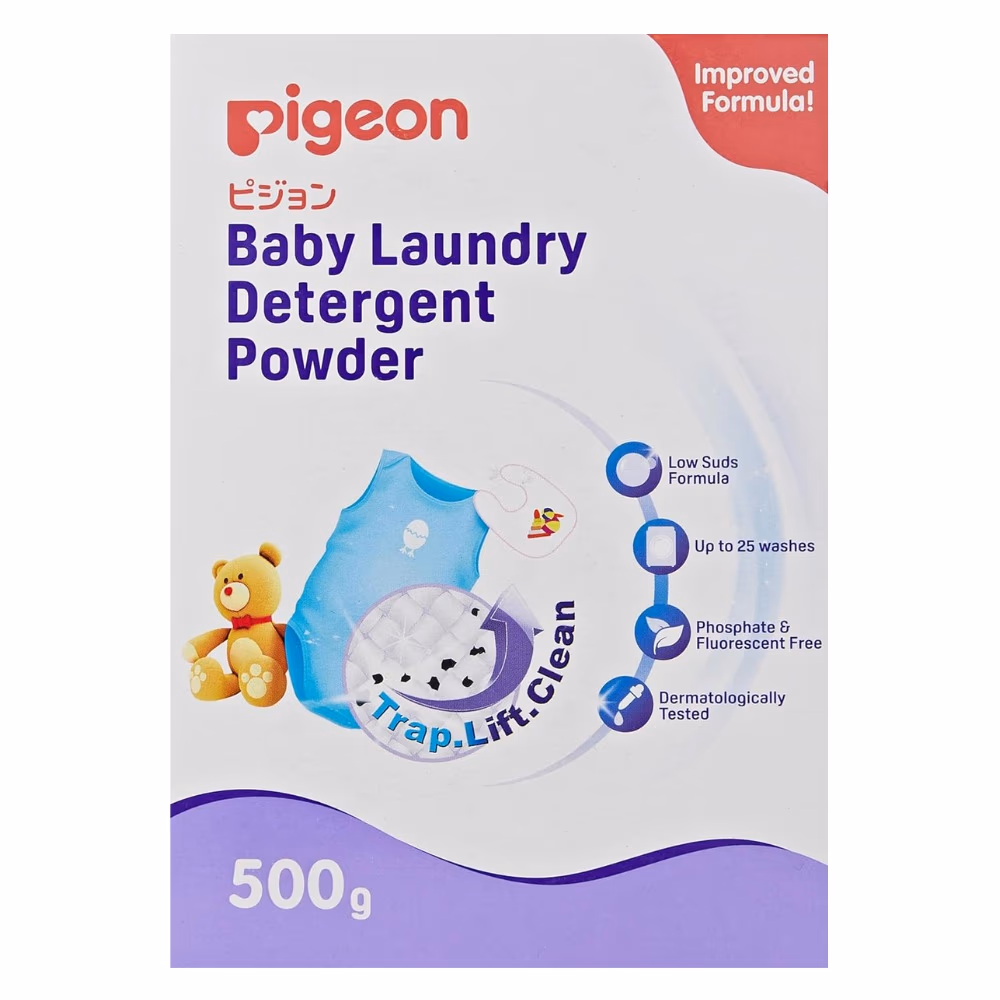 Pigeon Baby Laundry Detergent 500g M9 1