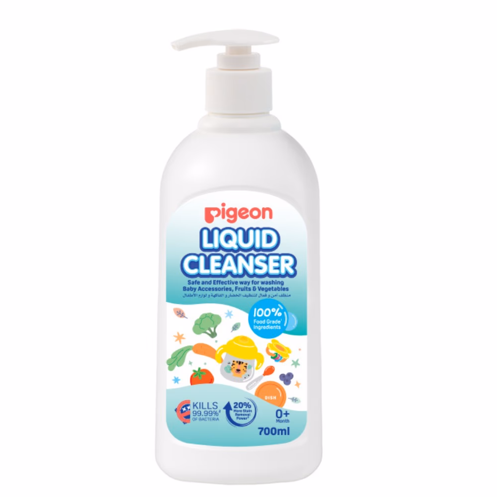 Pigeon Baby Natural Vegetable Liquid Cleanser 700ml 1