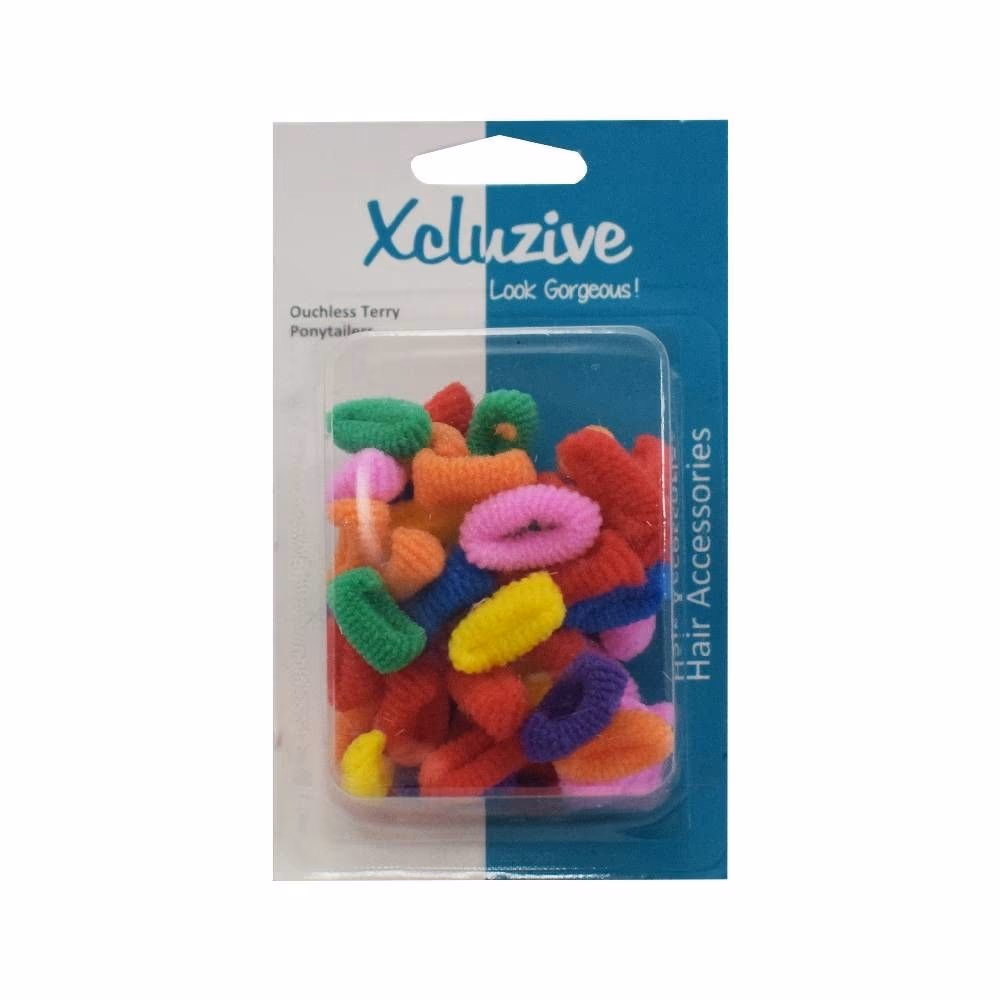 Xcluzive Ouchless Terry Pony Tailers – 50s