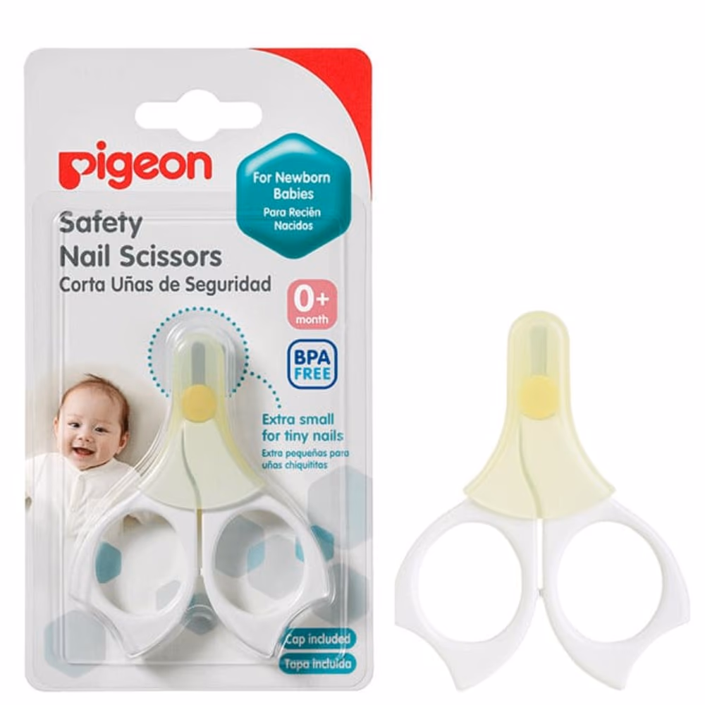 Pigeon Baby Safety Nail Scissors 0+ Months 807 1