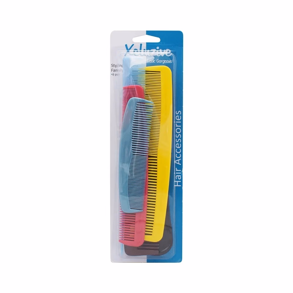 Xcluzive Styling Combs Family Pack – 6 pcs 1