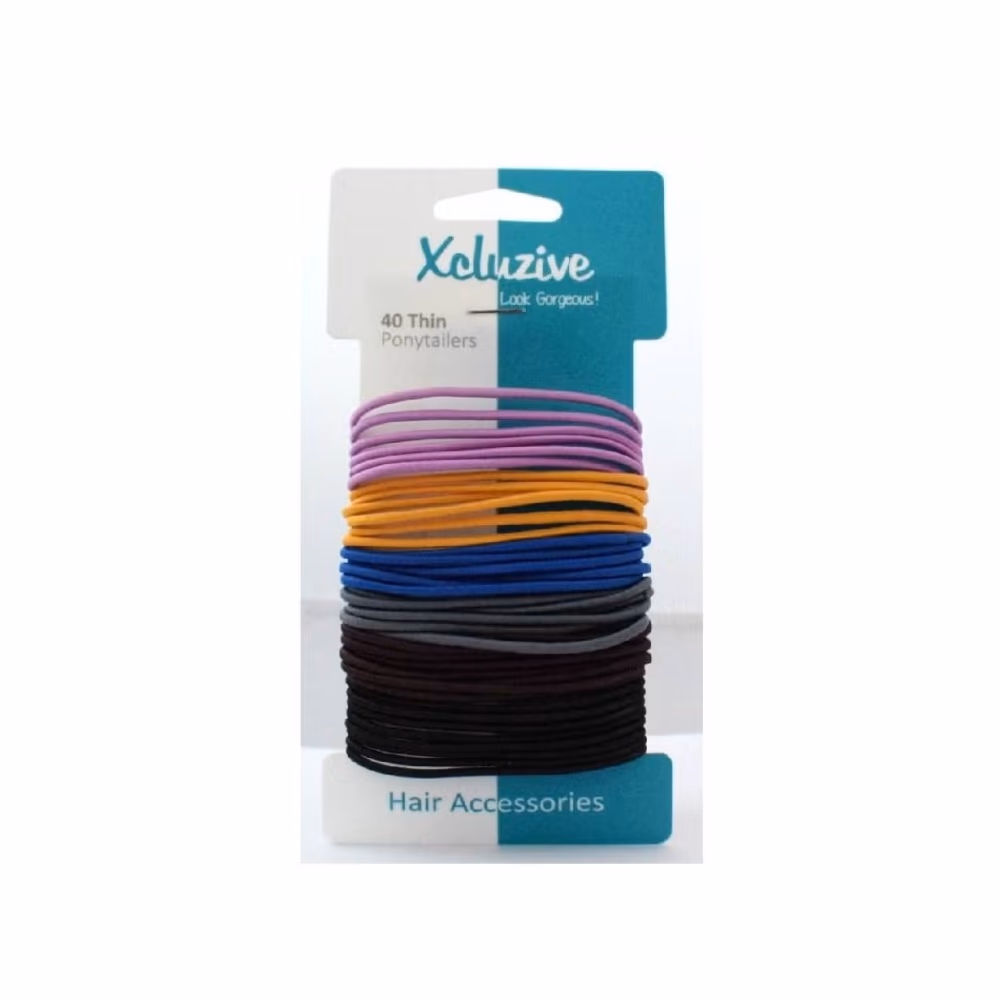 Xcluzive Thin Pony Tailers – 40s