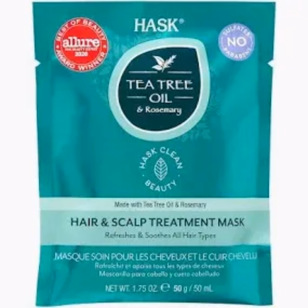 HASK Tea Tree Hair & Scalp Treatment Mask (50g)