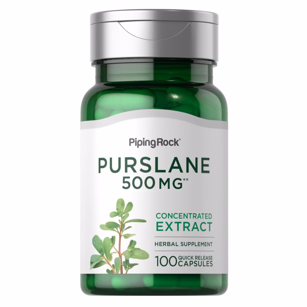 Piping Rock Purslane 500MG 100 Caps
