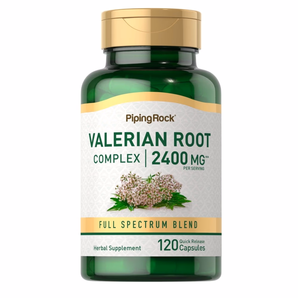 Piping Rock Valerian Root Complex 2400MG 120 Caps 1