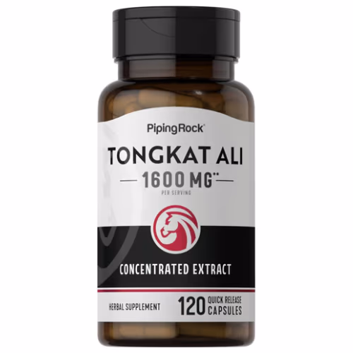 Piping Rock Tongkat Ali 1600mg 120 Capsules