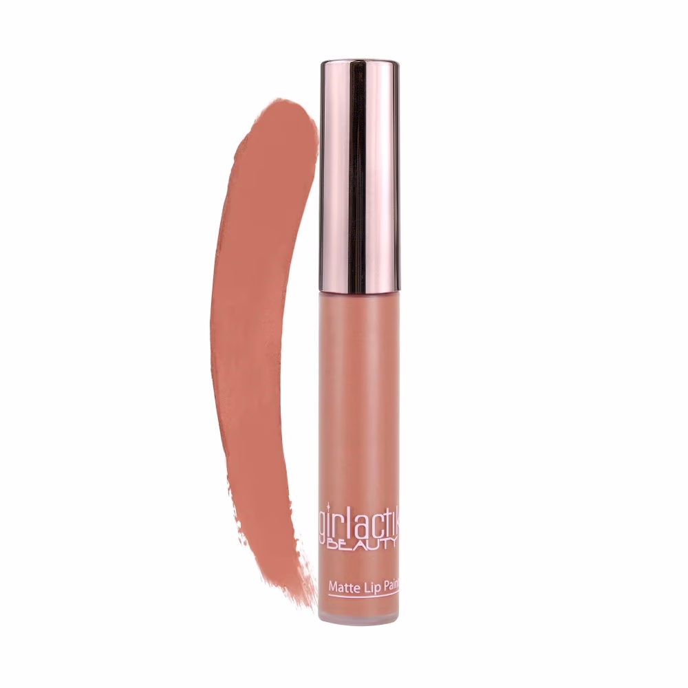 Girlactik Matte Lip Paint - Posh