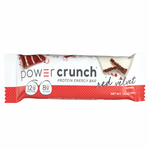 Power Crunch Bar Red Velvet 40g