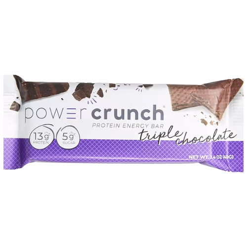 Power Crunch Bar Triple Chocolate 60g 1