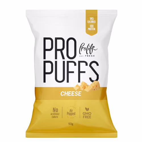 Pro Life Pro Puffs Cheese 50g 1