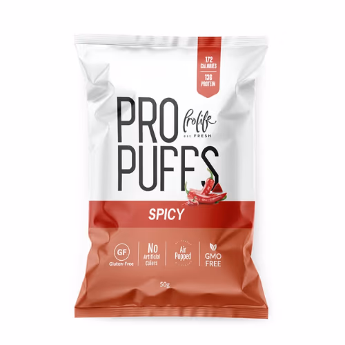 Pro Life Pro Puffs Spicy 50g