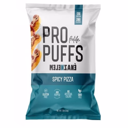 Pro Life Pro Puffs Spicy Pizza 50g 1
