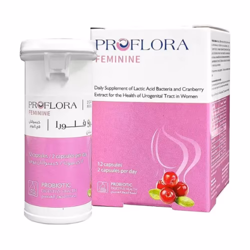 ProFlora Feminine 12 Caps 1