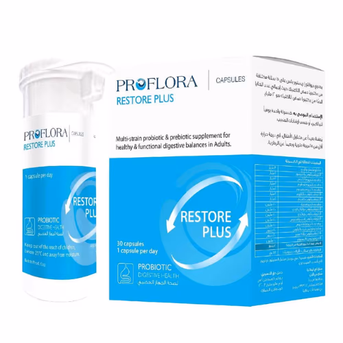 ProFlora Restore Plus 30 Capsules