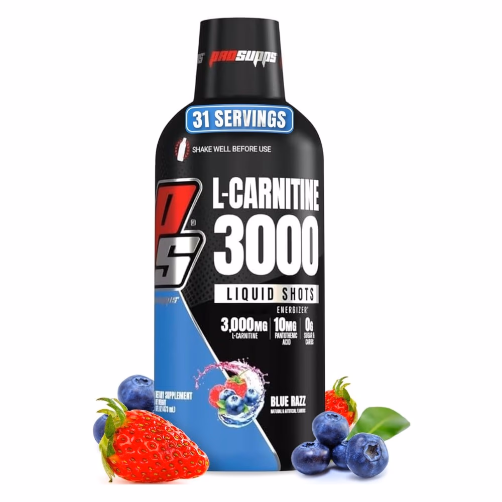 ProSupps L-Carnitine 3000 Blue Razz 473ml 1