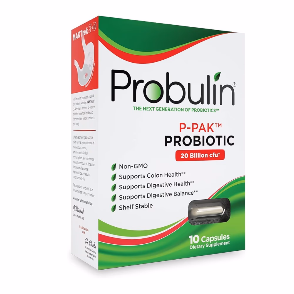 Probulin P Pak Probiotic 20B 10 Caps 1