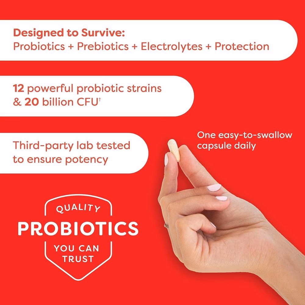 Probulin P Pak Probiotic 20B 10 Caps 4