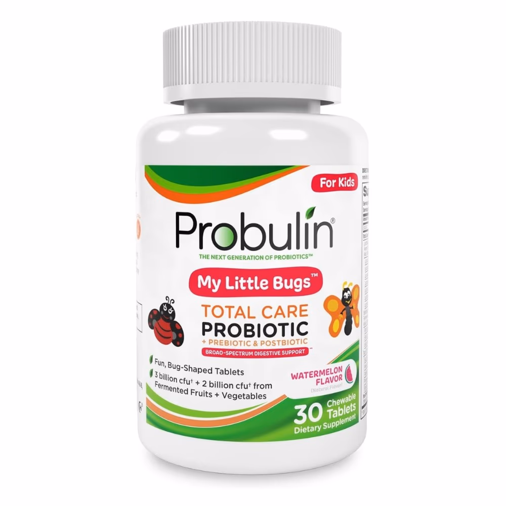 Probulin Total Care Kids Probiotic Watermelon Chewable 30 Tablets 1