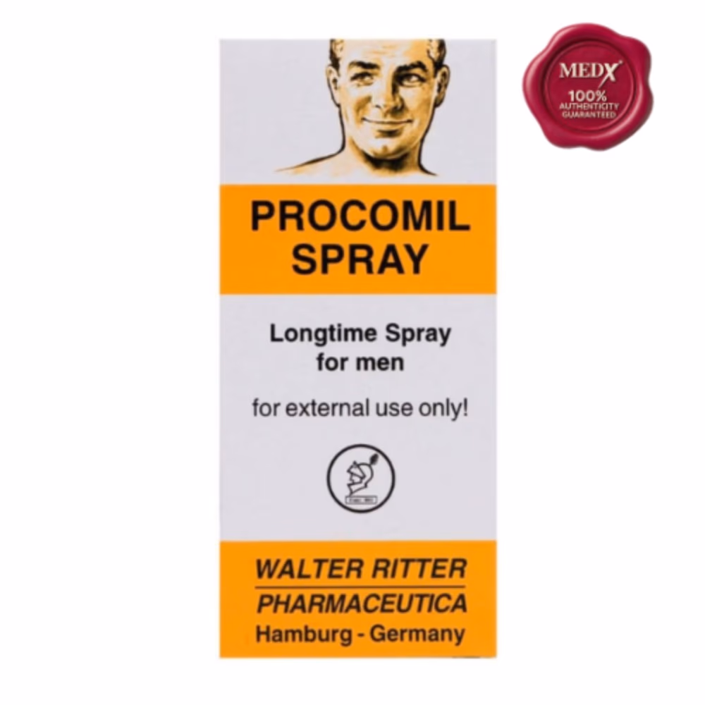 Procomil Spray 45ml – Maximum Stamina & Long-Lasting Delay Spray for Men 1