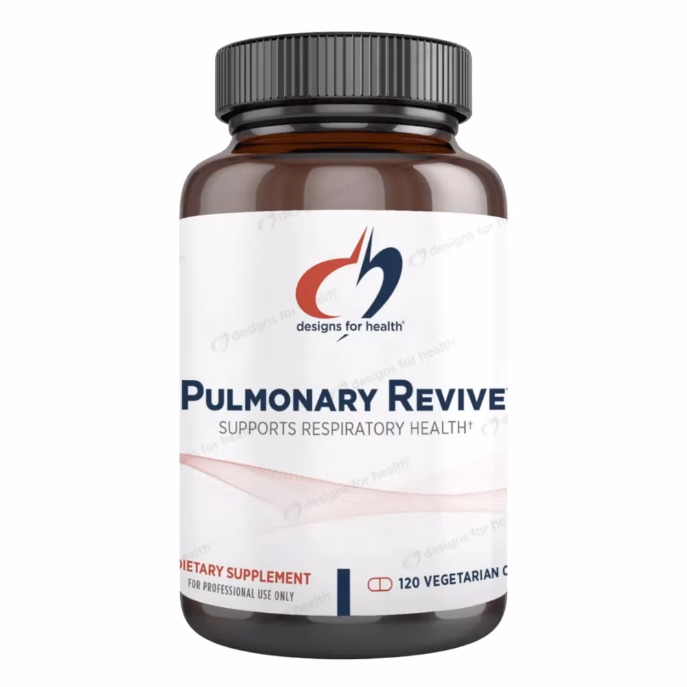 Designs for Health Pulmonary Revive – 120 Vegetarian Capsules 1