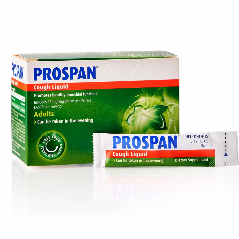 Prospan Cough Liquid Solution 5ml 21 Stick 1