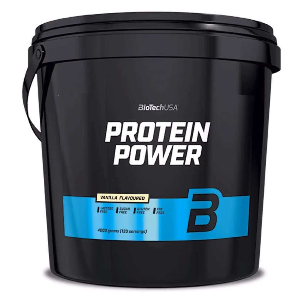 BioTechUSA Protein Power Vanilla 4000g 1