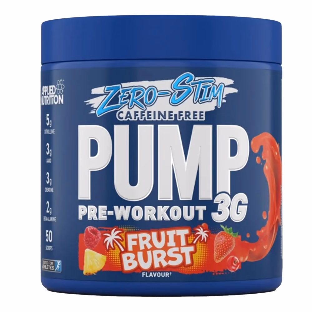 Applied Nutrition Pump 3G Pre-Workout Fruit Burst Flavor - 375gm 1