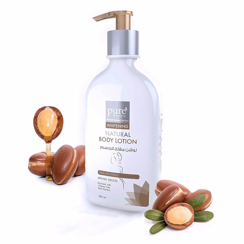 Pure Beauty Whitening Natural Body Lotion 330ml