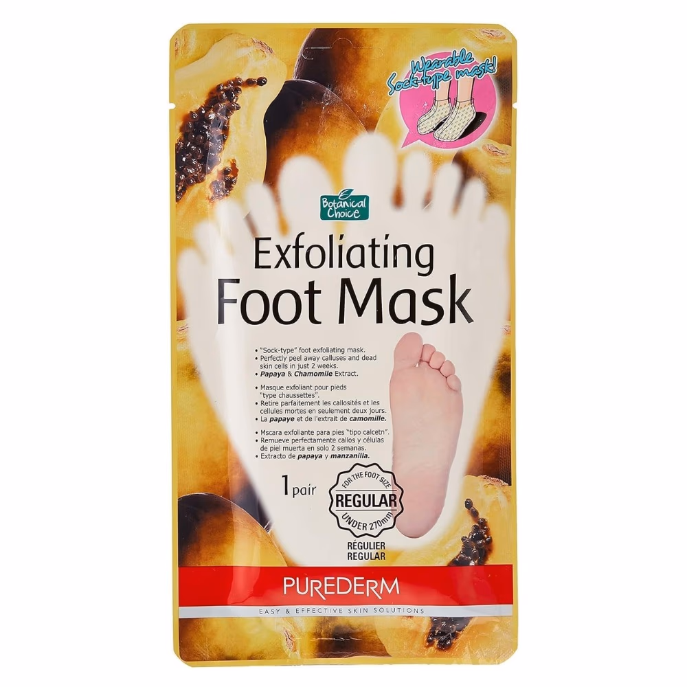 Purederm Exfoliating Foot Mask ADS-353 1