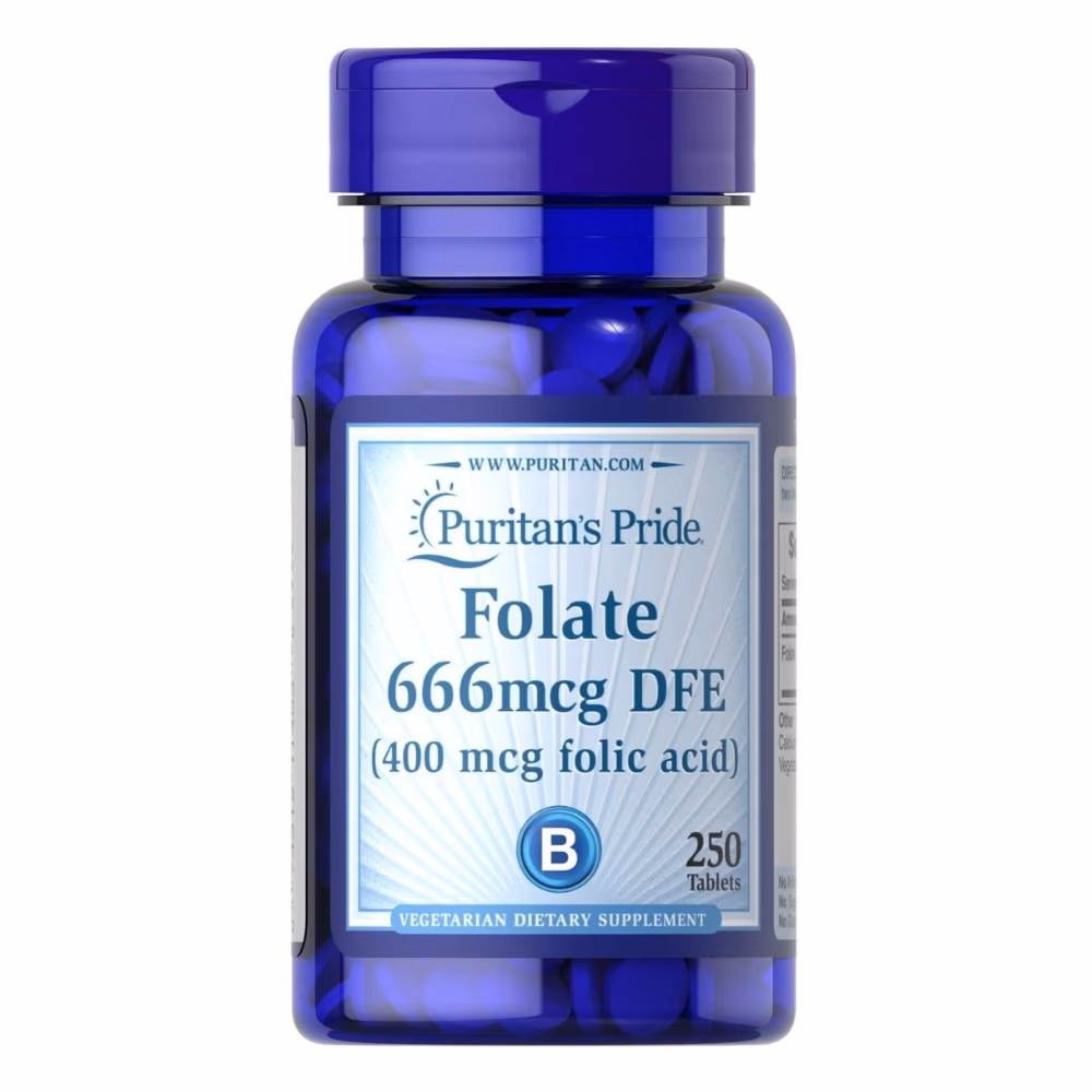 Puritan's Pride Folic Acid 250s