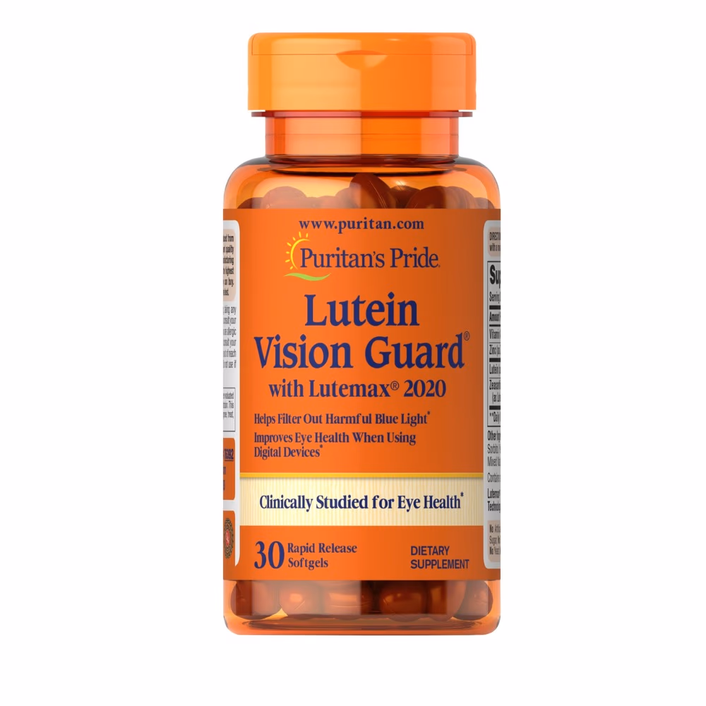 Puritan's Pride Lutein Vision Guard - 30 Softgels 1