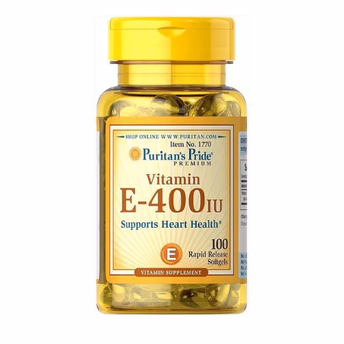 Puritan's Pride Vitamin E 400 IU 100 Softgels
