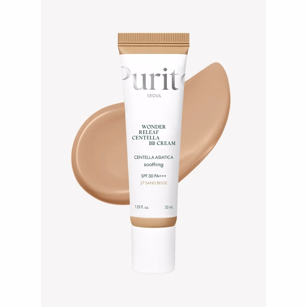 Purito Centella BB Cream 27 Sand Beige 30ML
