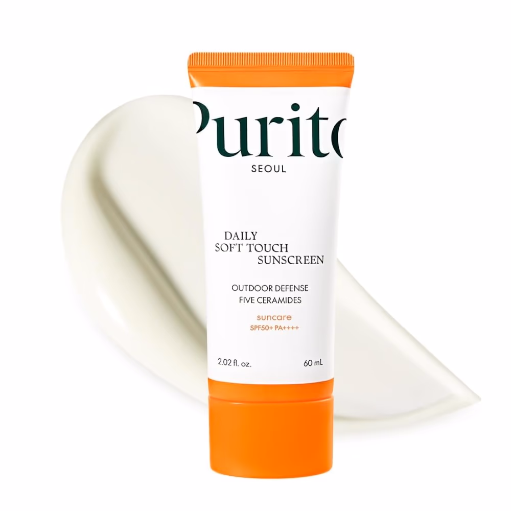 Purito Daily Soft Touch Sunscreen SPF50+ PA++++ – 60ml
