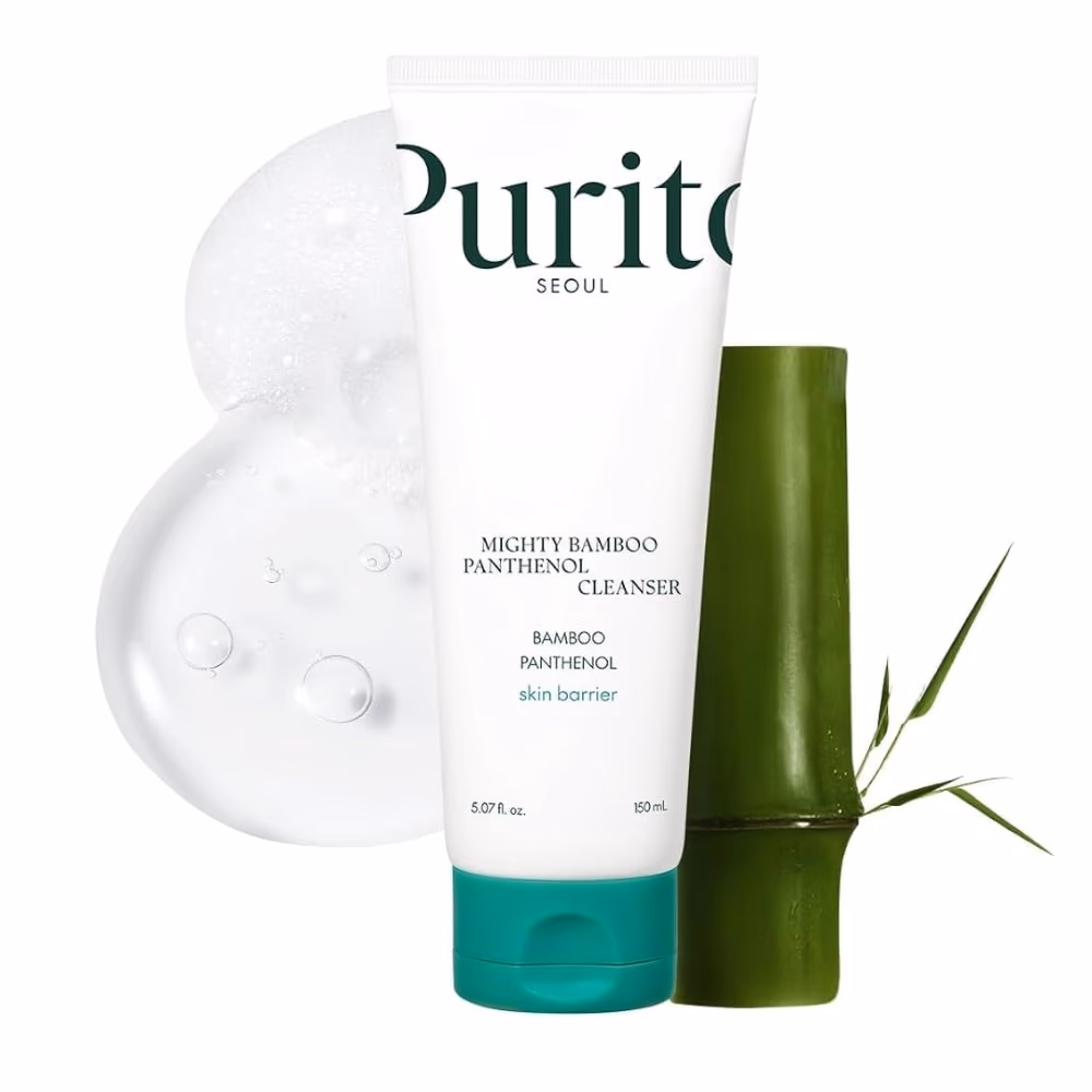 Purito Mighty Bamboo Panthenol Cleanser – 150ml  1