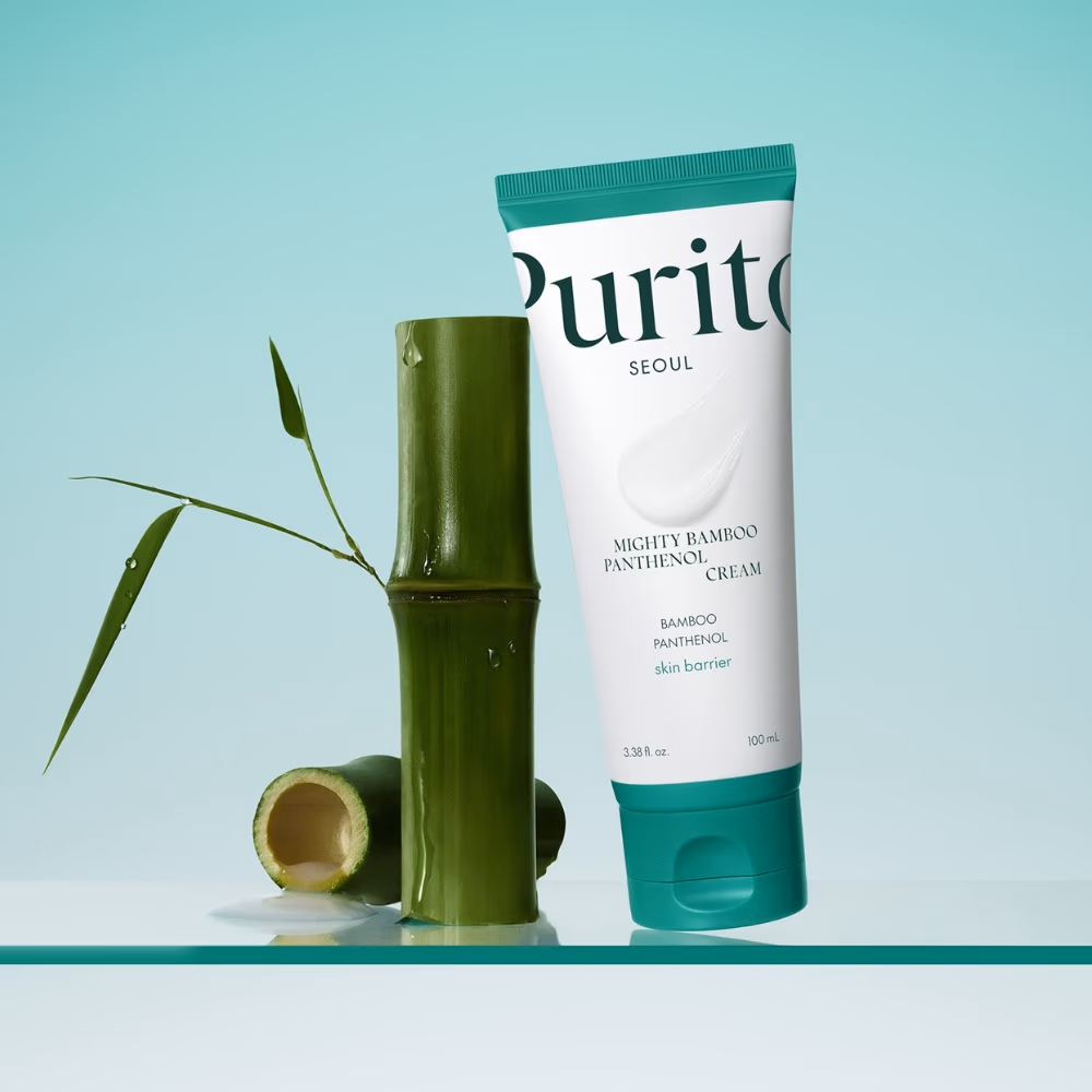 Purito Mighty Bamboo Panthenol Cream 100ml 3